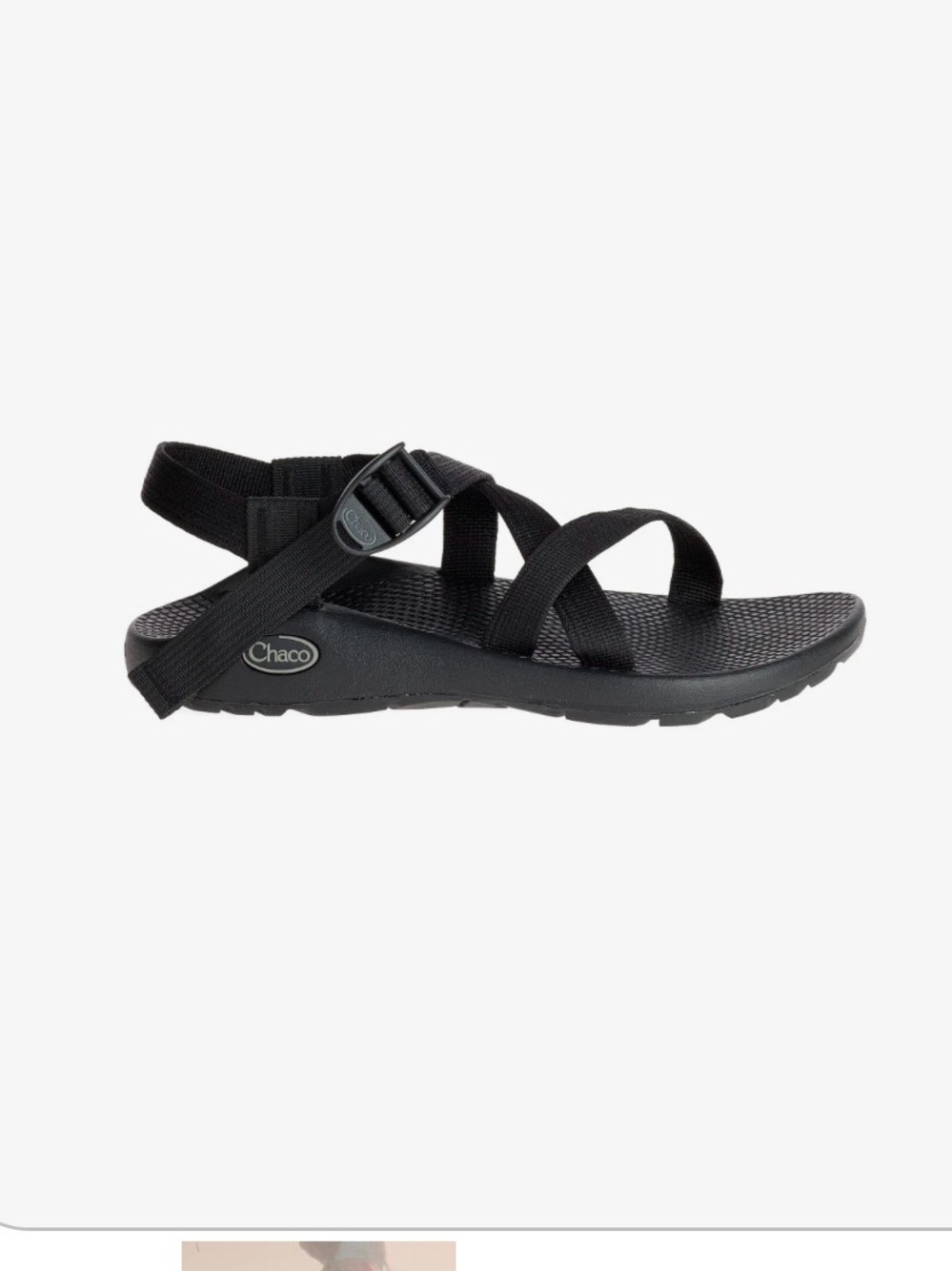 Chaco Women's Classic Sport Sandal in Black